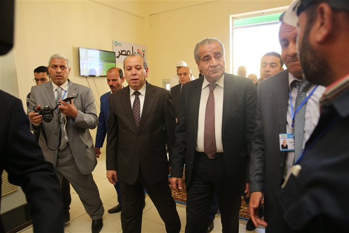 بالصور.. وزير التموين ومحافظ كفر الشيخ يفتتحان محطة معالجة الصرف بمصانع الدلتا للسكر بتكلفة 2.7 مليون يورو
