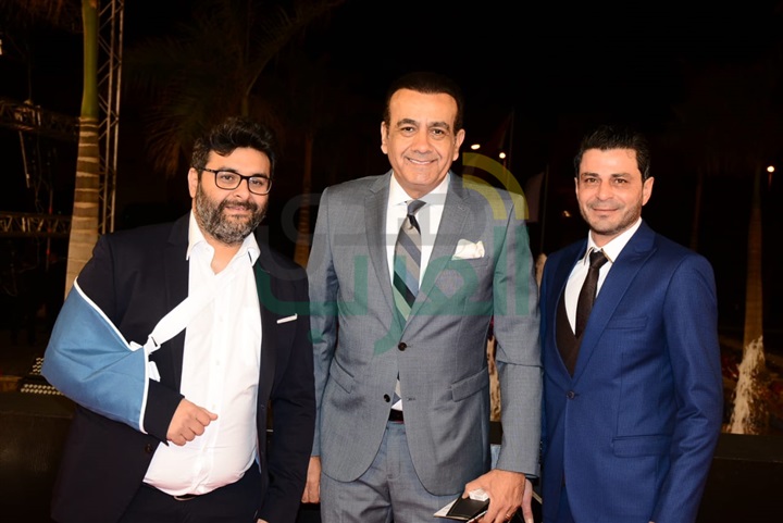 بالصور .. توافد نجوم الفن والمشاهير علي حفل حماقي بالقاهرة الجديدة بالصور .. توافد نجوم الفن والمشاهير علي حفل حماقي بالقاهرة الجديدة