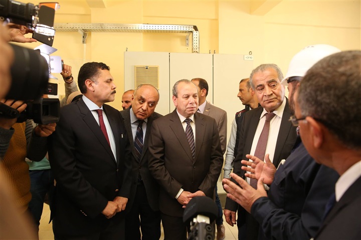 بالصور.. وزير التموين ومحافظ كفر الشيخ يفتتحان محطة معالجة الصرف بمصانع الدلتا للسكر بتكلفة 2.7 مليون يورو