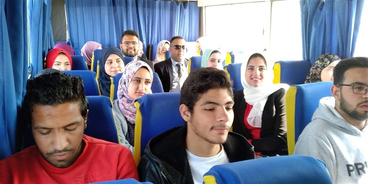النيل للإعلام ينظم زيارة تدريبية لطلاب آداب بنها