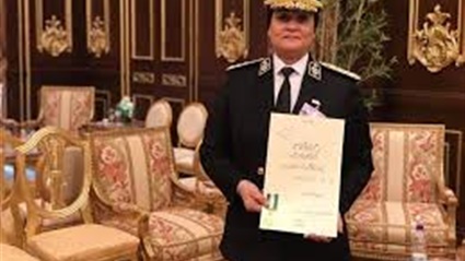 بالصور.. الداخلية تكرم العميد نشوى "قاهرة المتحرشين"      