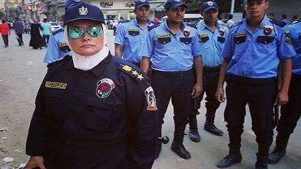 بالصور.. الداخلية تكرم العميد نشوى "قاهرة المتحرشين"      