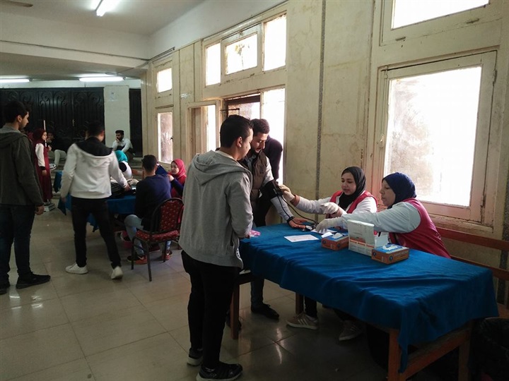 فحص 2 مليون و 375 ألف و 361 مواطن بحملة 100 مليون صحة بالشرقية 