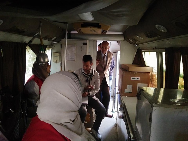 فحص 2 مليون و 375 ألف و 361 مواطن بحملة 100 مليون صحة بالشرقية 