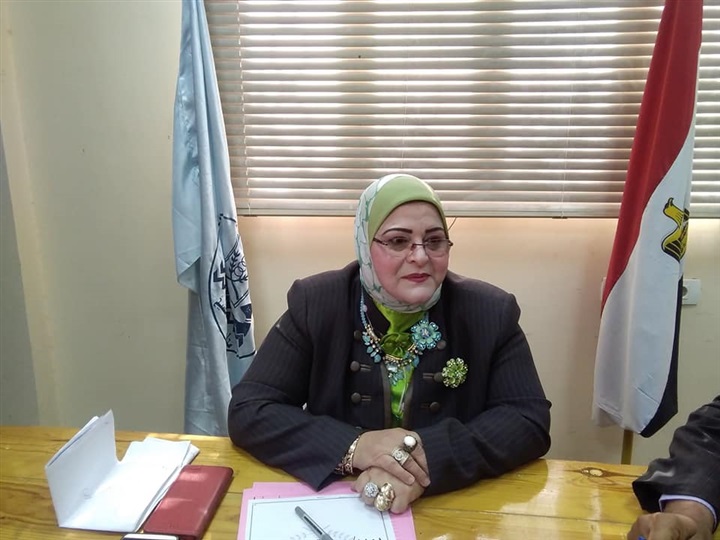 بالصور.. بدء توزيع شريحة الإنترنت لطلاب أولي ثانوي بكفر الشيخ