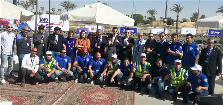 نائب رئيس "فاو": مصر سوق مهم في أفريقيا وبيئة ملائمة للاستثمار في صناعة السيارات نائب رئيس "فاو": مصر سوق مهم في أفريقيا وبيئة ملائمة للاستثمار في صناعة السيارات