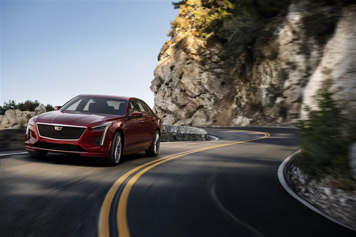 "كاديلاك CT6" الجديدة طراز العام 2019 تظهر للمرّة الأولى في الشرق الأوسط "كاديلاك CT6" الجديدة طراز العام 2019 تظهر للمرّة الأولى في الشرق الأوسط