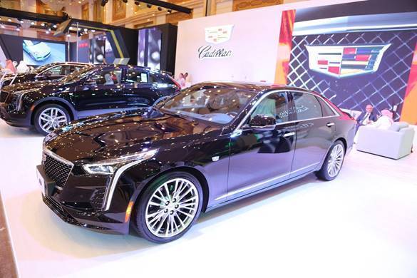 "كاديلاك CT6" الجديدة طراز العام 2019 تظهر للمرّة الأولى في الشرق الأوسط "كاديلاك CT6" الجديدة طراز العام 2019 تظهر للمرّة الأولى في الشرق الأوسط