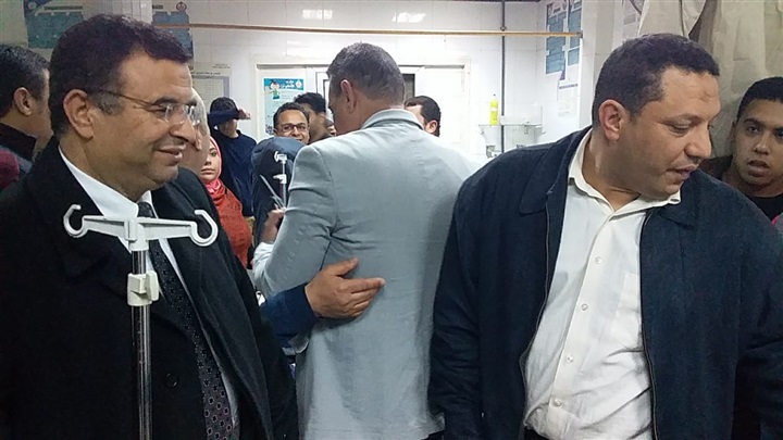 بالصور.. إصابة 17 طالب بمدرسة المتفوقين بكفر الشيخ بحالات إجهاد بعد مشاركتهم في معرض "ايسف" 