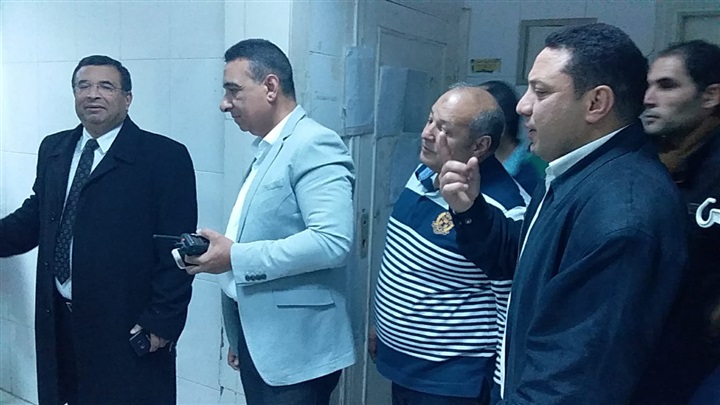 بالصور.. إصابة 17 طالب بمدرسة المتفوقين بكفر الشيخ بحالات إجهاد بعد مشاركتهم في معرض "ايسف" 