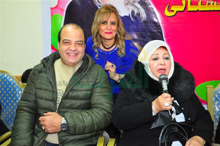 بالصور.. عفاف شعيب تكرم الأمهات المثاليات بحضور شريف باهر وسهير رجب بالصور.. عفاف شعيب تكرم الأمهات المثاليات بحضور شريف باهر وسهير رجب