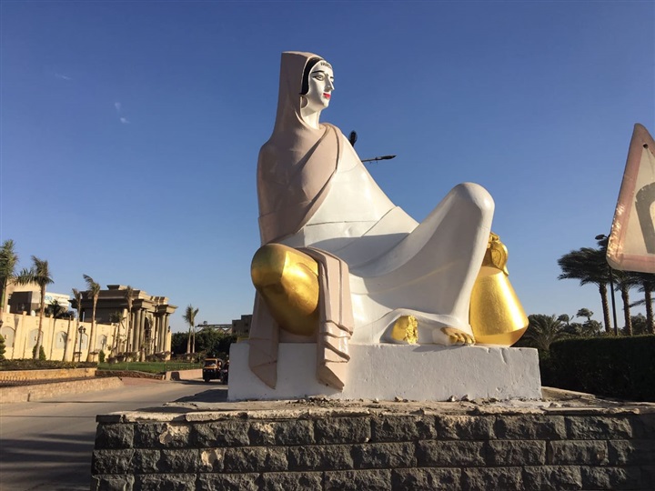 تمثال الفلاحة بالحوامدية يستعيد بريقه 