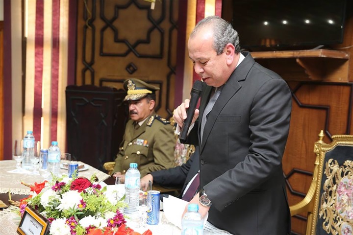 شاهد.. محافظ كفر الشيخ ومدير الأمن يشهدان قرعة الحج 