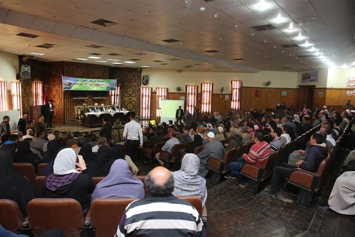 شاهد.. محافظ كفر الشيخ ومدير الأمن يشهدان قرعة الحج 