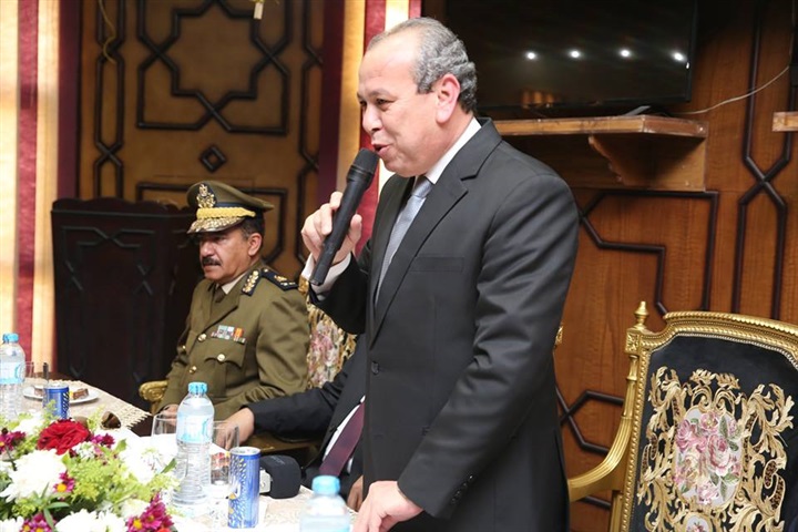 شاهد.. محافظ كفر الشيخ ومدير الأمن يشهدان قرعة الحج 