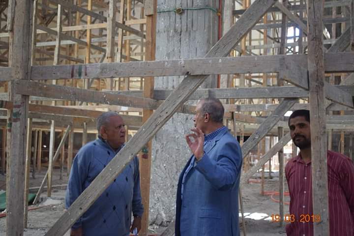محافظ البحر الأحمر يتفقد جامع الدهار بالغردقة 