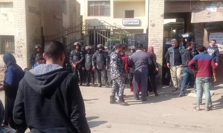 أجهزة الأمن تفرض كردونًا أمنيًا في موقع مذبحة أوسيم وتستمع لأقوال الشهود