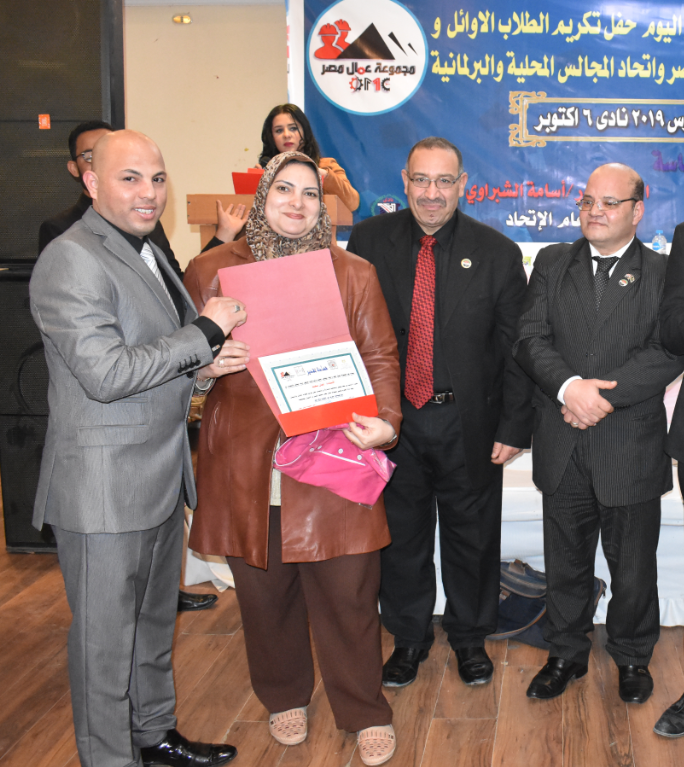 بالصور.. مجموعة عمال مصر تكرم 55 أم بمناسبة عيد الأم