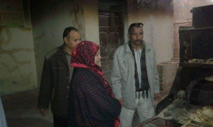 تحرير 24 محضر مخالف للمخابز البلدية بقري ديرمواس بالمنيا