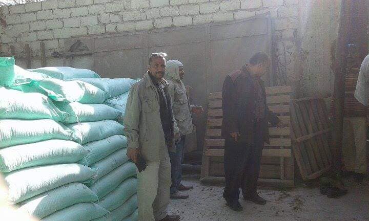 تحرير 24 محضر مخالف للمخابز البلدية بقري ديرمواس بالمنيا