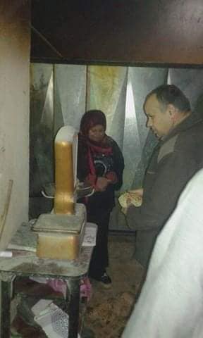 تحرير 24 محضر مخالف للمخابز البلدية بقري ديرمواس بالمنيا