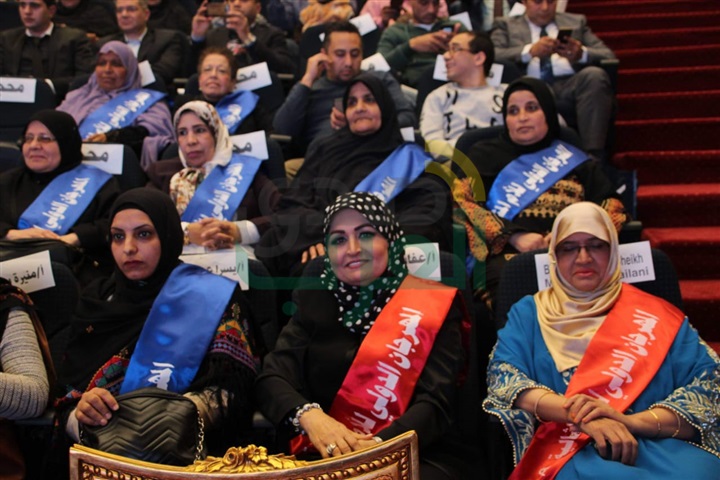 بالصور.. جامعة كفر الشيخ  تتوج "الأمهات المثاليات" في المهرجان الدولي السادس
