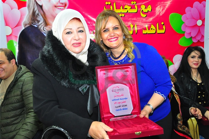 بالصور.. عفاف شعيب تكرم الأمهات المثاليات بحضور شريف باهر وسهير رجب بالصور.. عفاف شعيب تكرم الأمهات المثاليات بحضور شريف باهر وسهير رجب
