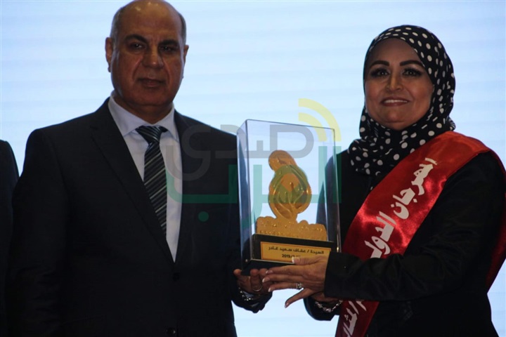 بالصور.. جامعة كفر الشيخ  تتوج "الأمهات المثاليات" في المهرجان الدولي السادس