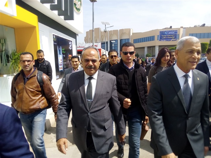 بالصور.. مشاركة متميزة لوزارة الزراعة في الدورة 52 لمعرض القاهرة الدولي 