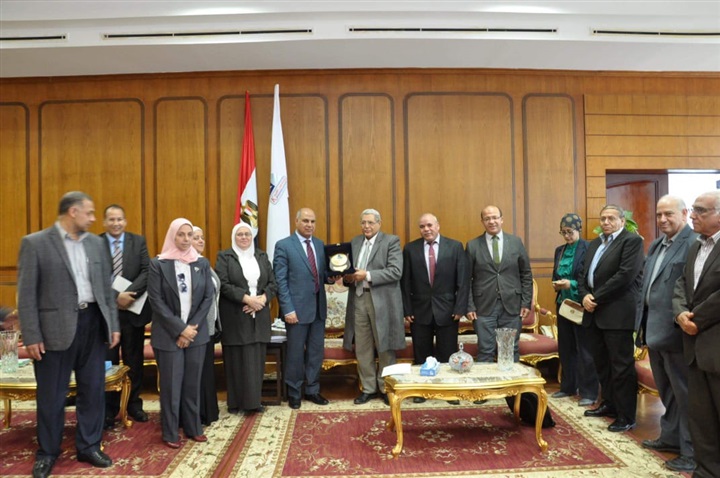 بالصور.. لجنة "علوم الحاسبات" بالأعلي للجامعات تشيد بالمستوي المتميز لكلية الذكاء الإصطناعي بكفر الشيخ