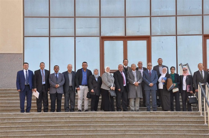 بالصور.. لجنة "علوم الحاسبات" بالأعلي للجامعات تشيد بالمستوي المتميز لكلية الذكاء الإصطناعي بكفر الشيخ