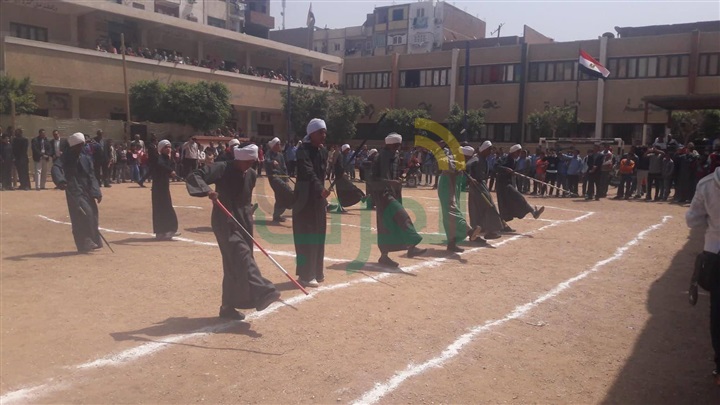 بالصور.. مهرجان ختام الأنشطة التعليمية بنجع حمادي يُبهر الحضور ولجنة التقييم 