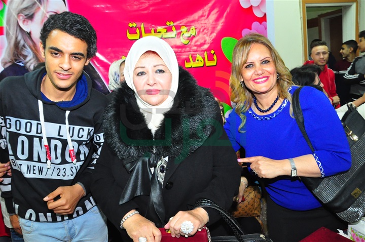 بالصور.. عفاف شعيب تكرم الأمهات المثاليات بحضور شريف باهر وسهير رجب بالصور.. عفاف شعيب تكرم الأمهات المثاليات بحضور شريف باهر وسهير رجب