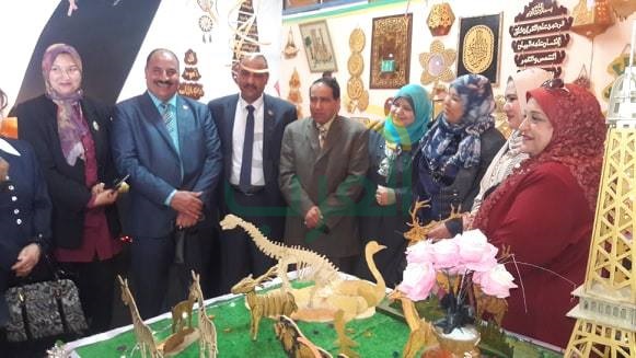بالصور.. مهرجان ختام الأنشطة التعليمية بنجع حمادي يُبهر الحضور ولجنة التقييم 