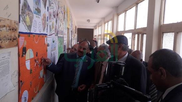 بالصور.. مهرجان ختام الأنشطة التعليمية بنجع حمادي يُبهر الحضور ولجنة التقييم 