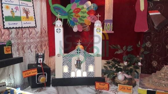بالصور.. مهرجان ختام الأنشطة التعليمية بنجع حمادي يُبهر الحضور ولجنة التقييم 