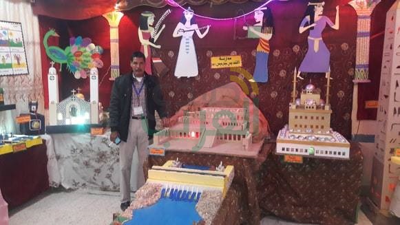 بالصور.. مهرجان ختام الأنشطة التعليمية بنجع حمادي يُبهر الحضور ولجنة التقييم 