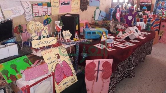 بالصور.. مهرجان ختام الأنشطة التعليمية بنجع حمادي يُبهر الحضور ولجنة التقييم 