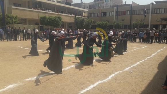 بالصور.. مهرجان ختام الأنشطة التعليمية بنجع حمادي يُبهر الحضور ولجنة التقييم 