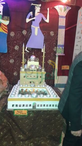 بالصور.. مهرجان ختام الأنشطة التعليمية بنجع حمادي يُبهر الحضور ولجنة التقييم 