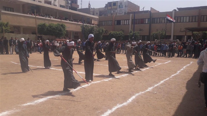 بالصور.. مهرجان ختام الأنشطة التعليمية بنجع حمادي يُبهر الحضور  