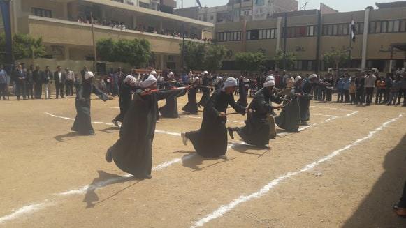 بالصور.. مهرجان ختام الأنشطة التعليمية بنجع حمادي يُبهر الحضور  