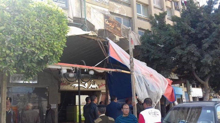 بالصور.. حملة لازالة الإشغالات والتعديات بشوارع كفر الشيخ