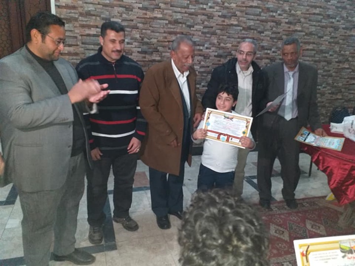 نادي معلمو الجزيرة ينظم اختبارات الكيك بوكس ويحصد 3 أحزمة لأول مرة ويتأهل لبطولة الجمهورية