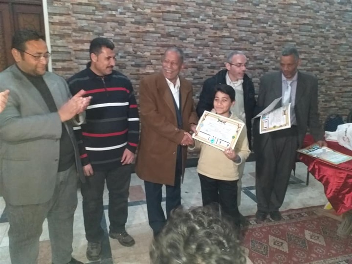 نادي معلمو الجزيرة ينظم اختبارات الكيك بوكس ويحصد 3 أحزمة لأول مرة ويتأهل لبطولة الجمهورية