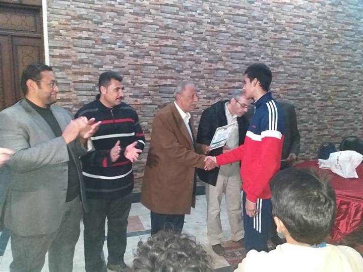 نادي معلمو الجزيرة ينظم اختبارات الكيك بوكس ويحصد 3 أحزمة لأول مرة ويتأهل لبطولة الجمهورية