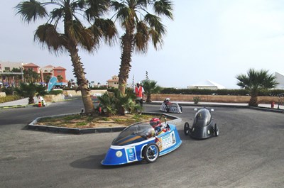 بمشاركة أهم الجامعات.. مصر تستضيف منافسات (Global Hybrid-Electric Challenge)