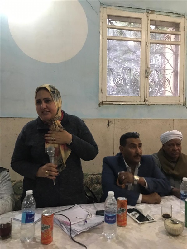 "أهمية المشاركة السياسية للمرأة" ندوة لأمانة المرأة بـ"مستقبل وطن" قنا "أهمية المشاركة السياسية للمرأة" ندوة لأمانة المرأة بـ"مستقبل وطن" قنا