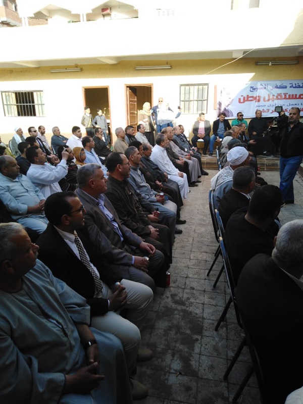 بالصور.. "مستقبل وطن" ينظم 4 ندوات للتعديلات الدستورية بقرى بيلا وكفر الشيخ