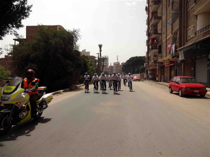 انطلاق ماراثون الدرجات بسوهاج لنشر ثقافة ترشيد استهلاك المياه انطلاق ماراثون الدرجات بسوهاج لنشر ثقافة ترشيد استهلاك المياه